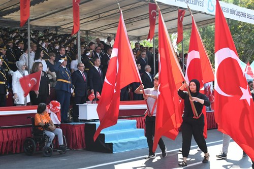 30 Ağustos Zafer Bayramı Coşkuyla Kutlandı