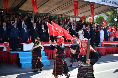 Kurtuluşun 102'nci Yılı Coşkuyla Kutlandı