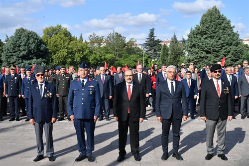 19 Eylül Gaziler Günü Kutlandı